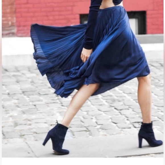 Stuart Weitzman Catch Suede Leather Ankle Tie Bootie Black Size 8.5 - Picture 15 of 16